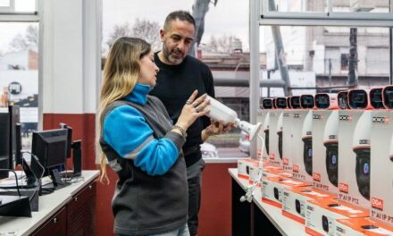 Más cámaras de videovigilancia para Lanús
