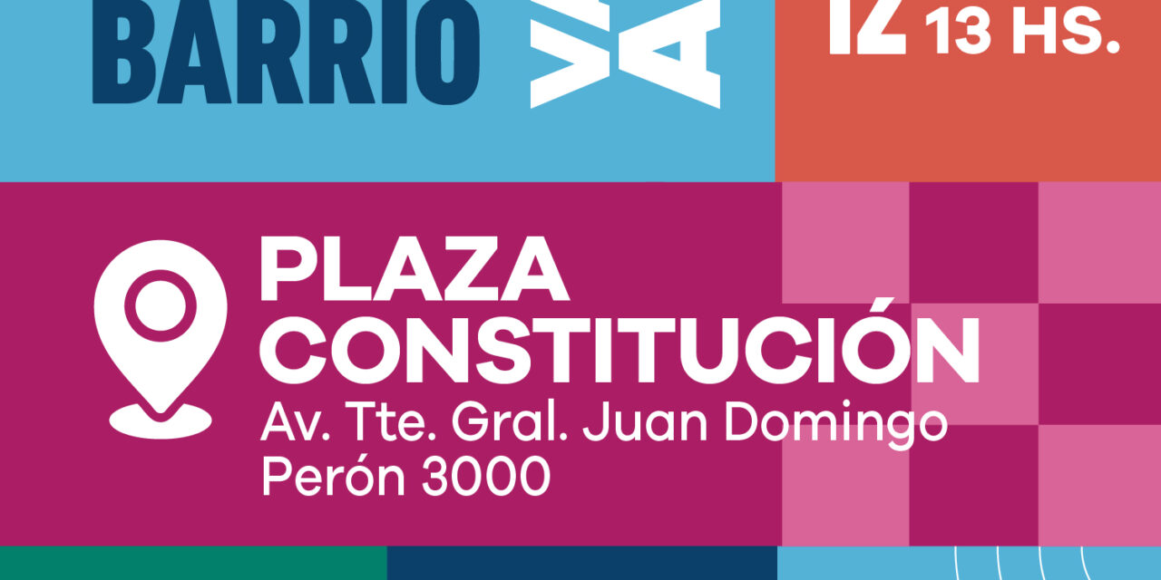 Lanús Gobierno reaizará otra edición del festival “Este es mi Barrio” por el aniversario de Valentín Alsina