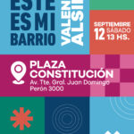 Lanús Gobierno reaizará otra edición del festival “Este es mi Barrio” por el aniversario de Valentín Alsina