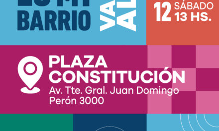 Lanús Gobierno reaizará otra edición del festival “Este es mi Barrio” por el aniversario de Valentín Alsina