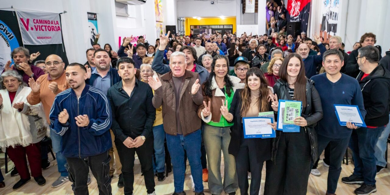 El Consejo del Partido Justicialista de Berazategui conmemoró los 50 años de La Noche de los Lápices