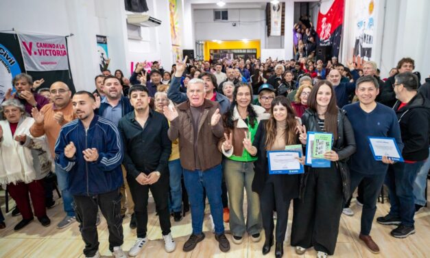 El Consejo del Partido Justicialista de Berazategui conmemoró los 50 años de La Noche de los Lápices