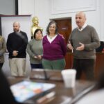 El HCD Lanús fue sede de la instancia final distrital del Parlamento Juvenil Bonaerense 