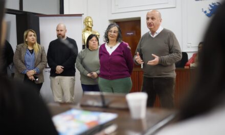 El HCD Lanús fue sede de la instancia final distrital del Parlamento Juvenil Bonaerense 