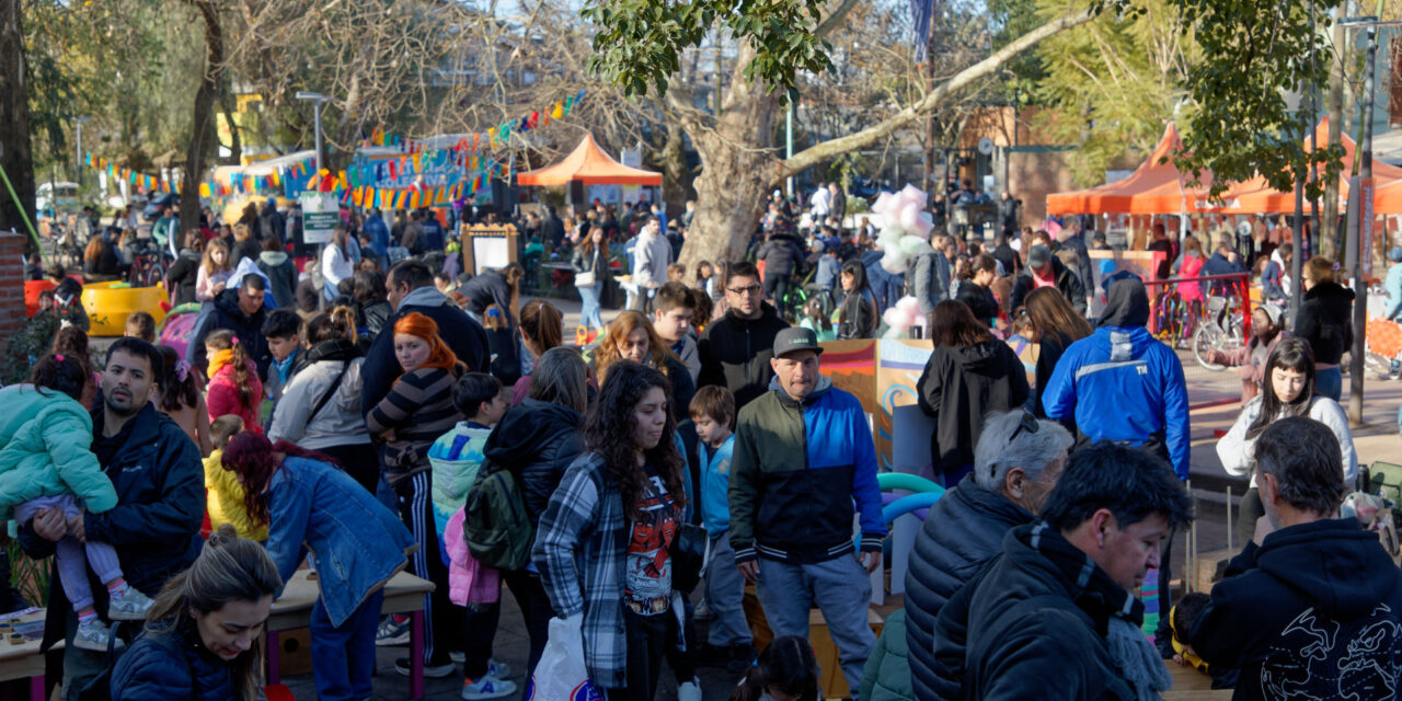 Berazategui: La Casa de la Estación celebró su 4to aniversario