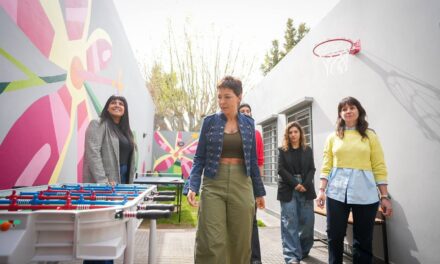 Mayra Mendoza y Eva Mieri inauguraron la Casa de Abrigo Temporal para Infancias y Adolescencias “Amanda Allen”