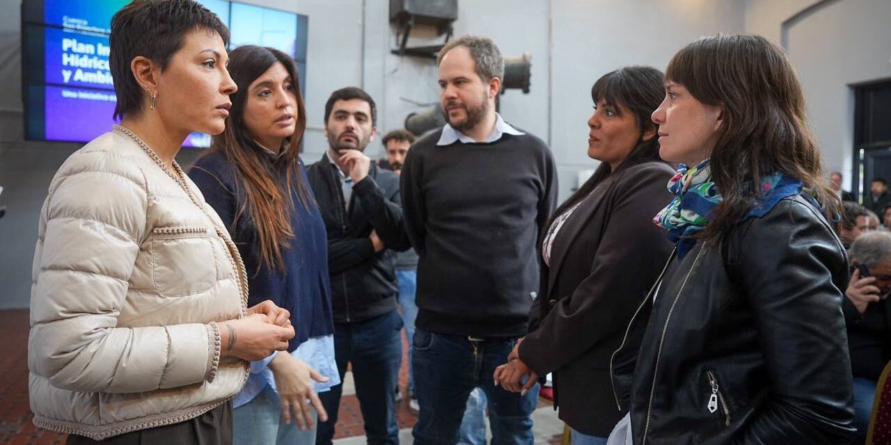 Ejecutivo y Medio Ambiente Provincial: Reunión en Quilmes sobre las implicancias del fenónemo meteorológico "El Niño"