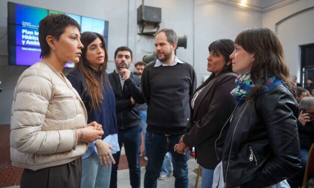 Ejecutivo y Medio Ambiente Provincial: Reunión en Quilmes sobre las implicancias del fenónemo meteorológico "El Niño"