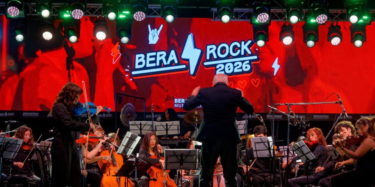 Más de 40 mil personas disfrutaron cuatro días inolvidables en el Bera Rock 2026
