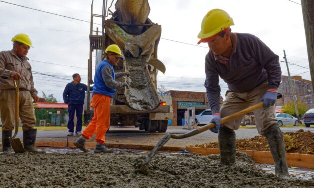 Nuevas veredas, luces y forestación: así avanza la renovación de Villa España