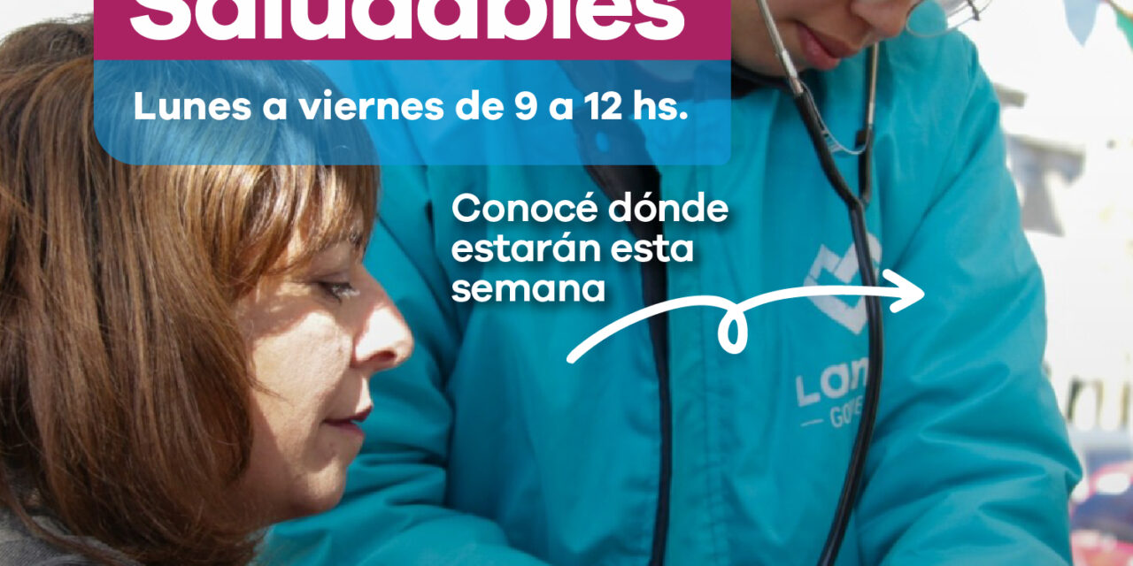 Lanús Gobierno impulsa una nueva semana del programa “Plazas Saludables