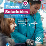 Lanús Gobierno impulsa una nueva semana del programa “Plazas Saludables
