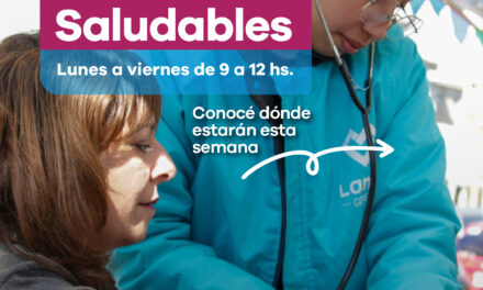 Lanús Gobierno impulsa una nueva semana del programa “Plazas Saludables