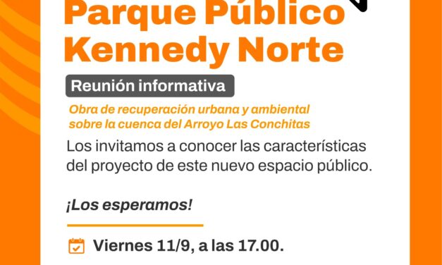 Convocan a reunión informativa para conocer el proyecto del Parque Público del barrio Kennedy Norte