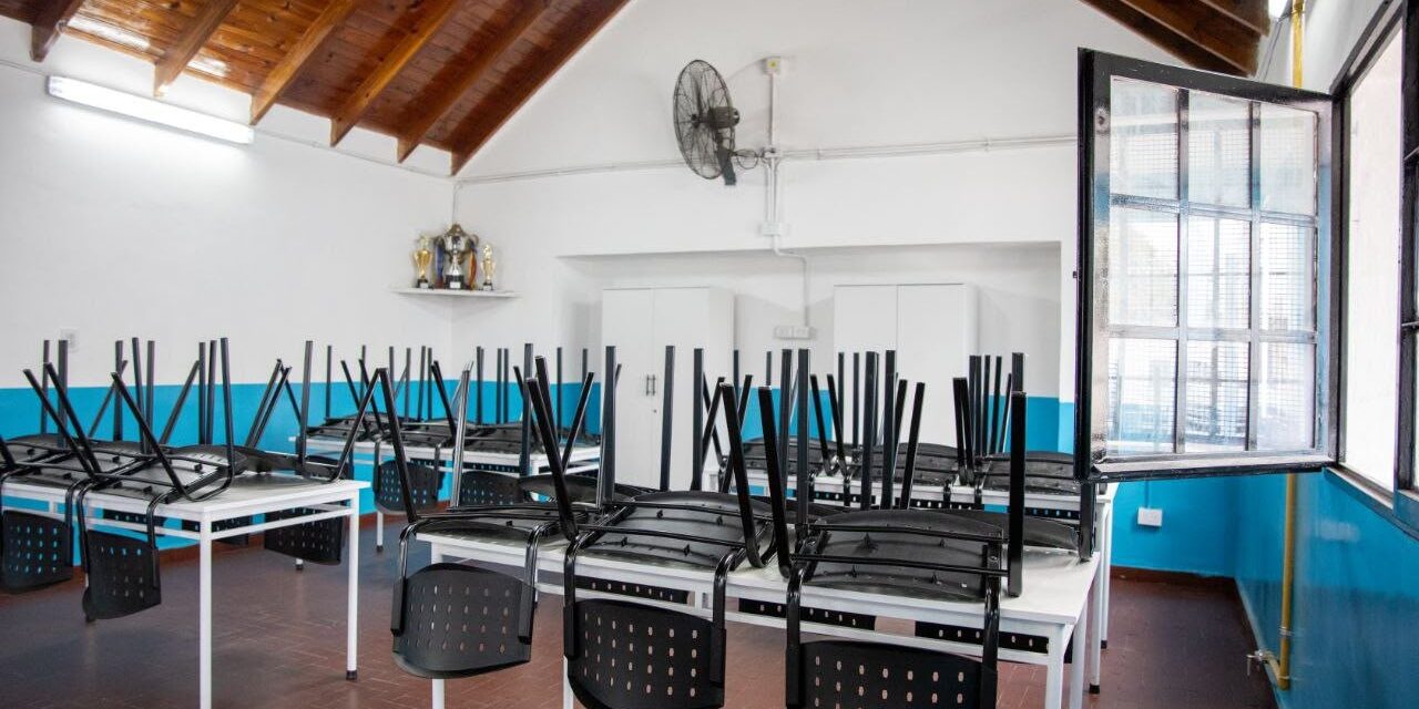 Reabrieron en Gerli la Unidad Barrial Participativa (UBP) “La Maquinita”