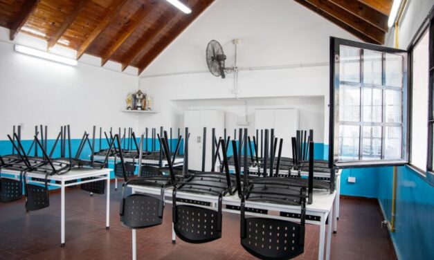 Reabrieron en Gerli la Unidad Barrial Participativa (UBP) “La Maquinita”