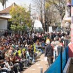 Con más de mil jóvenes, se realizó una ornada en Quilmes en homenaje a los 50 años de 'La Noche de los Lápices'