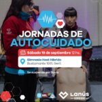 Lanús Gobierno desarrollará otra Jornada de Autocuidado en Gerli