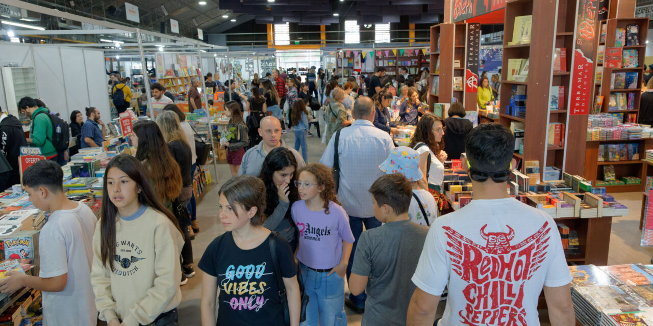Este fin de semana arranca en Berazategui la convocante Feria del Libro