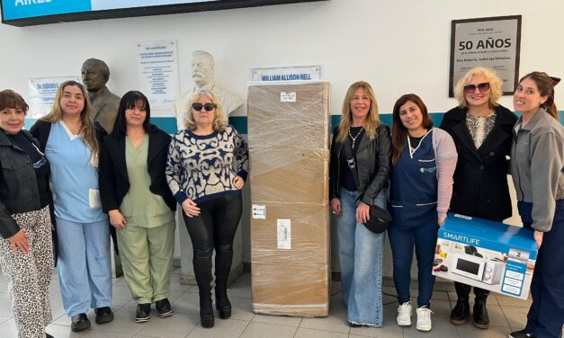 Otra importante colaboración de la Cooperadora del Hospital de Quilmes al nosocomio