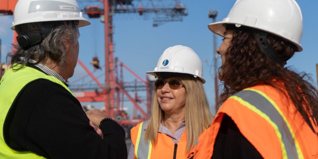 El Puerto de Dock Sud presenta dos interesantes iniciativas para impulsar la producción y el trabajo bonaerense