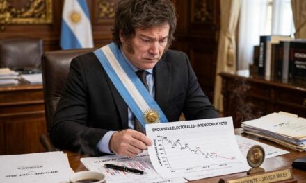 Ultima encuesta y alerta en la Rosada: Milei perfora el 30% y el rechazo llega al 53,1%, el más alto