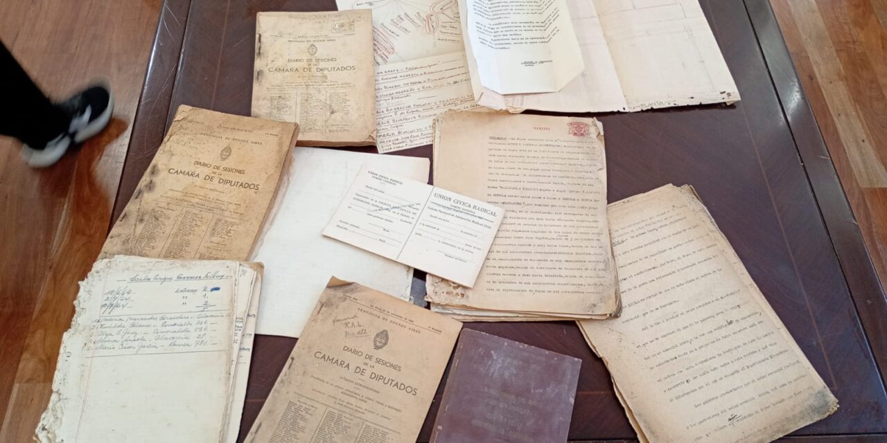 Buena noticia para el patrimonio Quilmeño: Recuperaron documentos de la casa de Rodolfo López