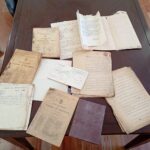 Buena noticia para el patrimonio Quilmeño: Recuperaron documentos de la casa de Rodolfo López