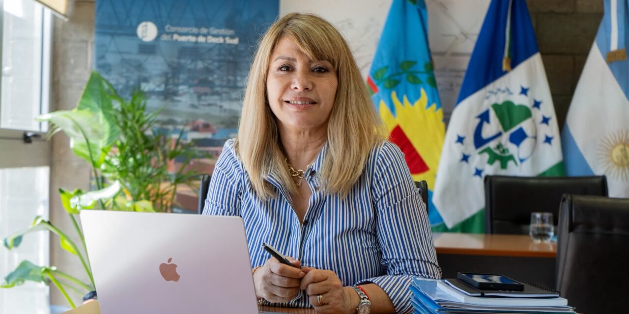 Un puerto que abre oportunidades, por Mónica Litza
