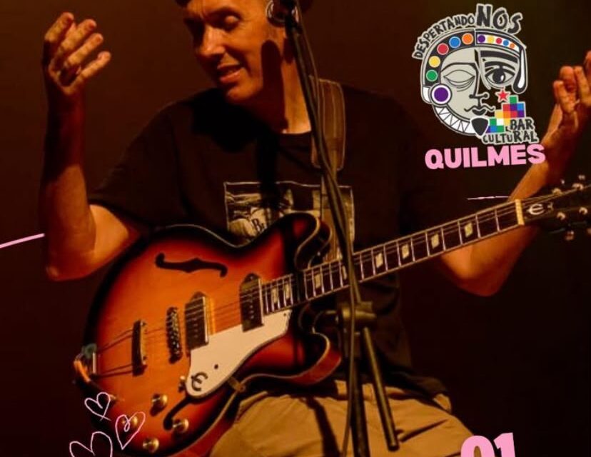 Pol Baccaro se presenta en Quilmes