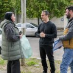 Julián Alvarez supervisó el avance de las obras de pavimentación hechas 100% con fondos municipales