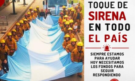 Sirenazo de Bomberos Voluntarios en todo el país por la deuda de Milei