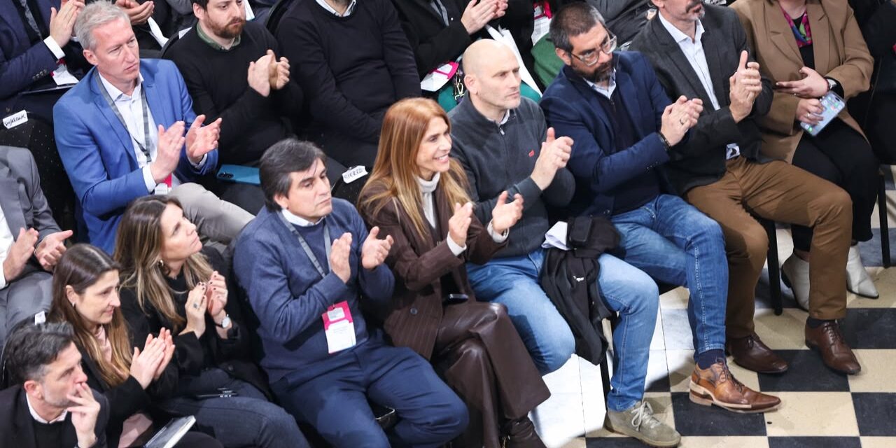 Avellaneda presente en el Congreso Productivo Bonaerense