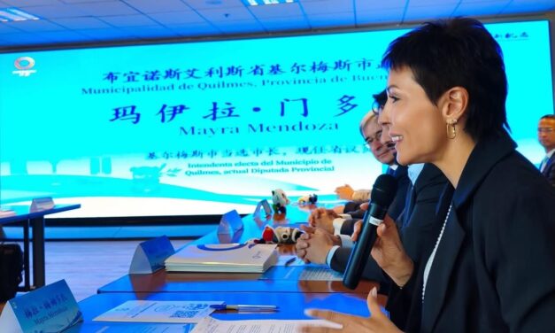 Mayra Mendoza participó del Encuentro de Chengdu en Argentina y llamó a construir puentes de cooperación con China