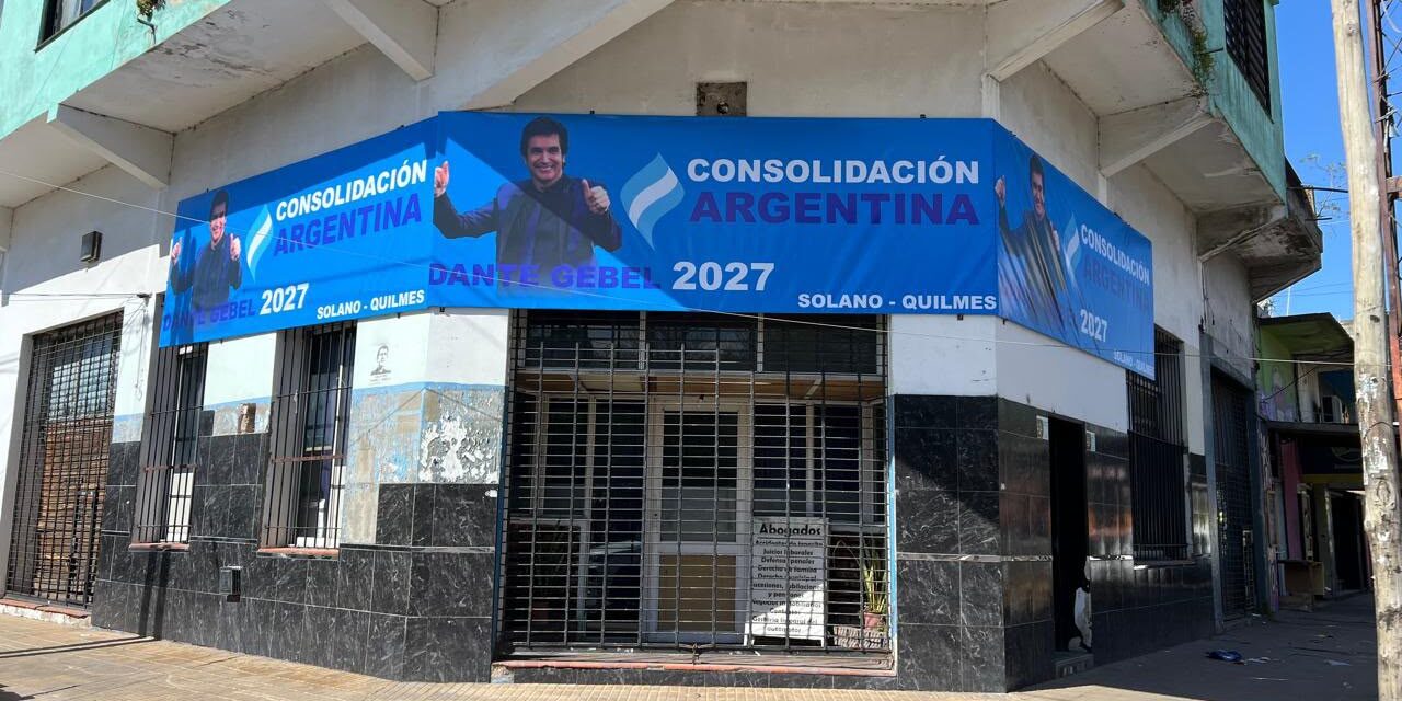 Dante Gebel debuta en Quilmes