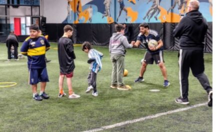 INTI ANA: Una nueva escuela de fútbol para niños y jóvenes con autismo abre sus puertas en Mar del Plata