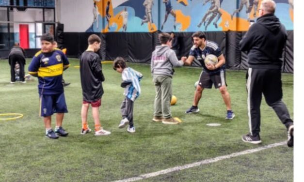 INTI ANA: Una nueva escuela de fútbol para niños y jóvenes con autismo abre sus puertas en Mar del Plata