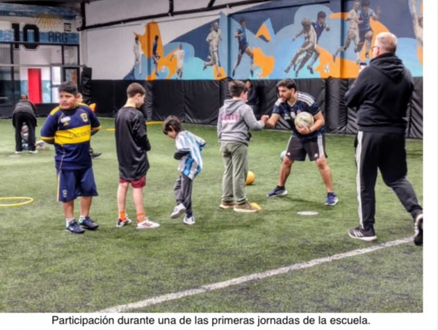 INTI ANA: Una nueva escuela de fútbol para niños y jóvenes con autismo abre sus puertas en Mar del Plata