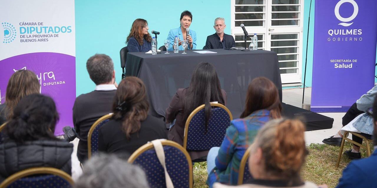 La diputada Mayra Mendoza presentó un proyecto sobre contención y concientización de suicidios