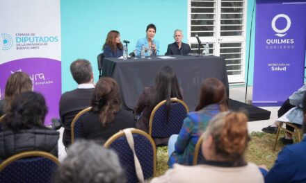 La diputada Mayra Mendoza presentó un proyecto sobre contención y concientización de suicidios