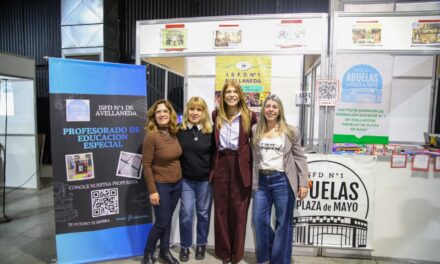 Avellaneda realizó la Feria Educativa 2026