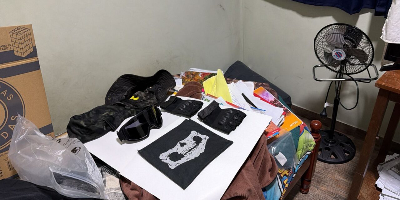 La Policía Federal identificó y allanó el domicilio de un menor en Quilmes que planeaba matar compañeros con IA