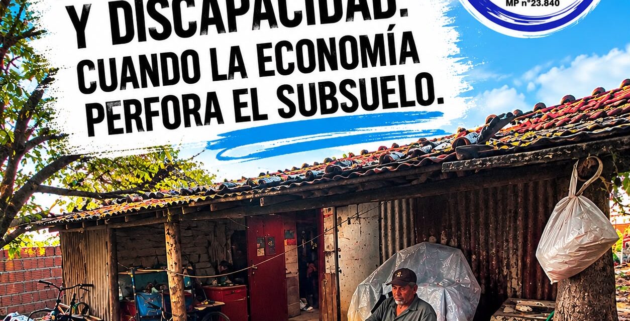 Infraeconomía, Pobreza Extrema y Discapacidad: Cuando la Economía Perfora el Subsuelo