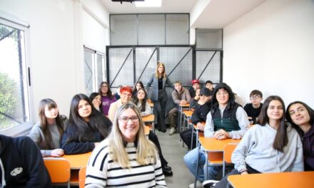 Magdalena Sierra inauguró obras en la Secundaria 4 y el Jardín 906 de Avellaneda