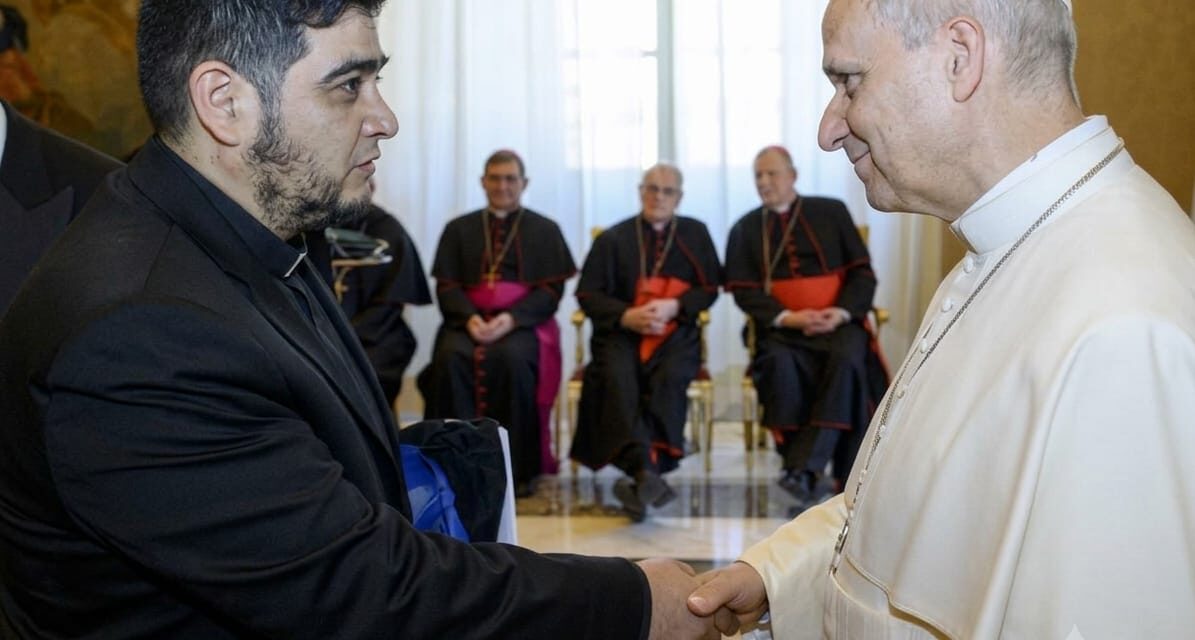 La UTEP le entregó un informe al Papa León XIV y prepara su visita a la Argentina