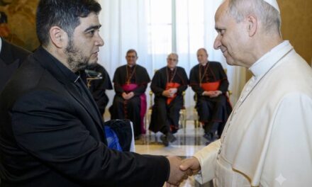 La UTEP le entregó un informe al Papa León XIV y prepara su visita a la Argentina