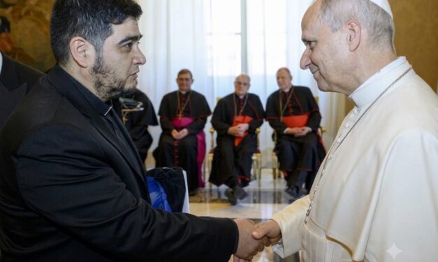 La UTEP le entregó un informe al Papa León XIV y prepara su visita a la Argentina*ñ