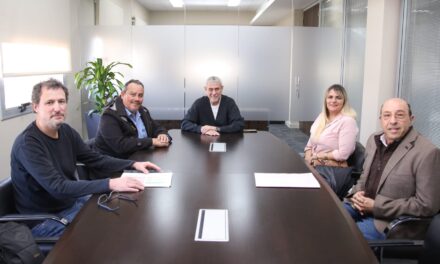 Ferraresi se reunió con empresarios pyme para evaluar medidas de reactivación