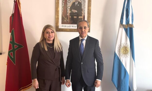Dock Sud y Marruecos afianzan lazos para potenciar la gestión portuaria y generar nuevas oportunidades de desarrollo