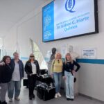 Importante aporte al Hospital de Quilmes: La Cooperadora entregó 10 computadoras gestionadas ante Fundación Equidad